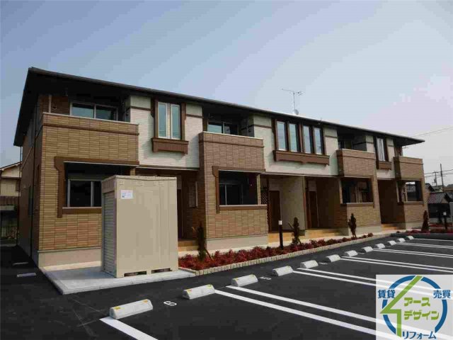 建物外観　パース写真