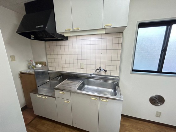 キッチン　※別号室の写真です