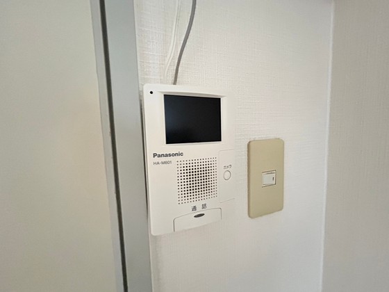 セキュリティ　※別号室の写真です