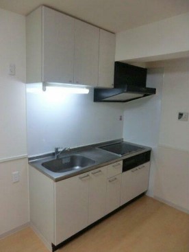 キッチン　システムキッチン。