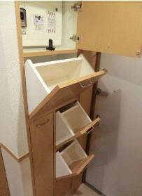 収納　シューズボックス完備。