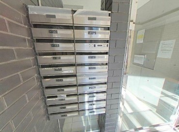 その他共有部分　メールボックス完備。