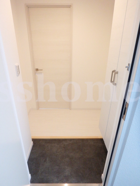 玄関　玄関スペース