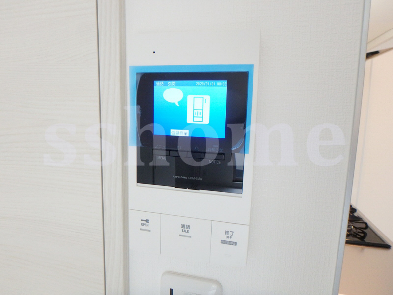 その他設備　モニターホン