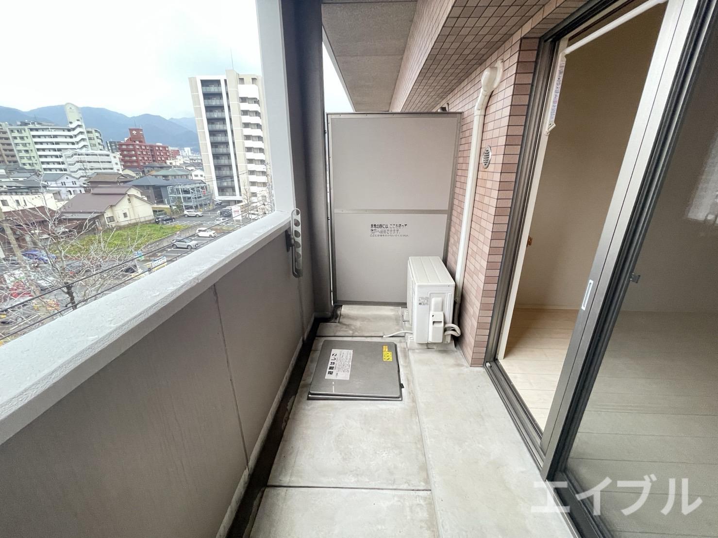 バルコニー　別フロア