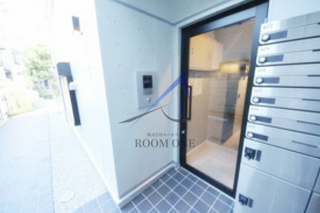 エントランス　エントランスです。