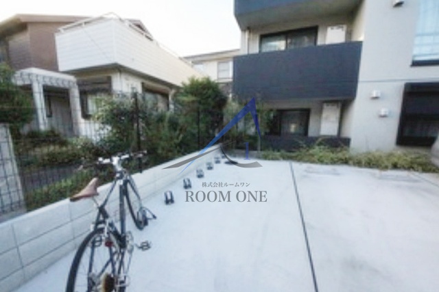 その他共有部分　駐輪場です。