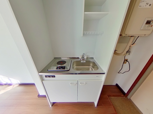 キッチン　電気コンロ
