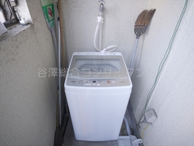 その他共有部分　共同洗濯機（無料）