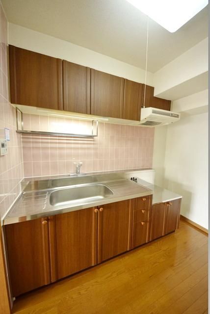 キッチン　※別号室参考写真※