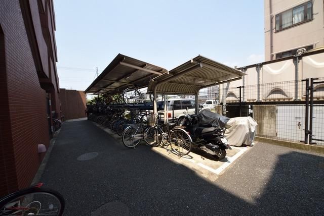 その他共有部分　駐輪場♪