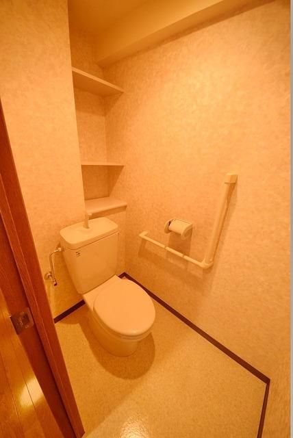 トイレ　※別号室参考写真※