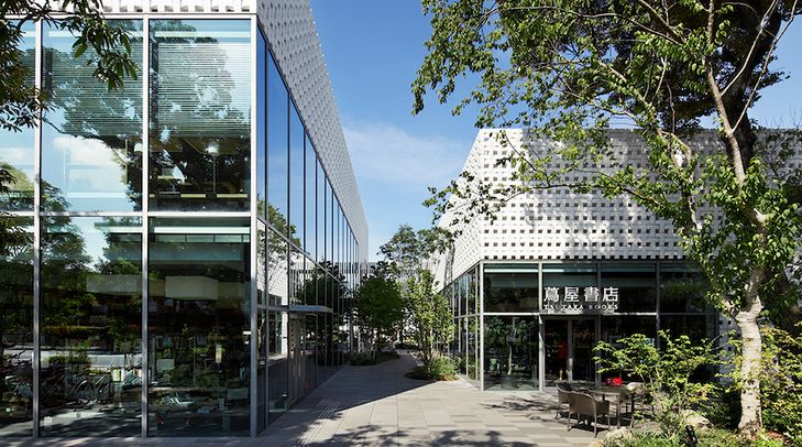 ショッピングセンター　DAIKANYAMA　T－SITE（ショッピングセンター）まで664m