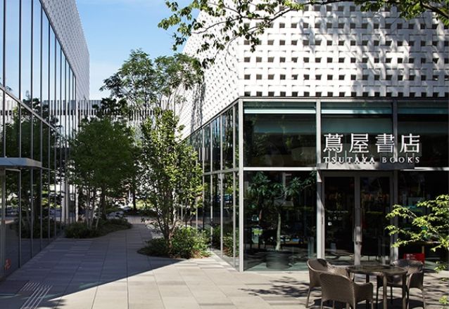 レンタルビデオ　代官山蔦屋書店（レンタルビデオ）まで673m