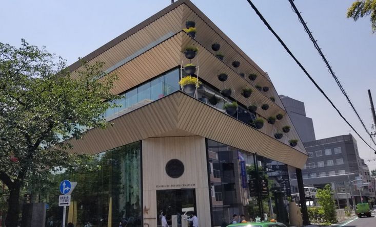 飲食店　STARBUCKSRESERVE　ROASTERYTOKYO（飲食店）まで38m