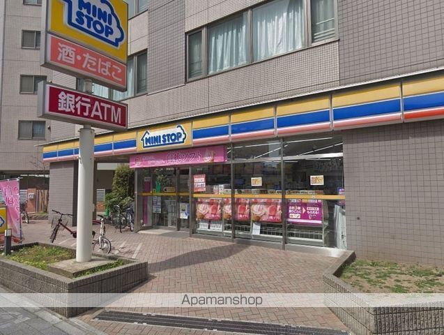 コンビニ　ミニストップ（コンビニ）まで435m