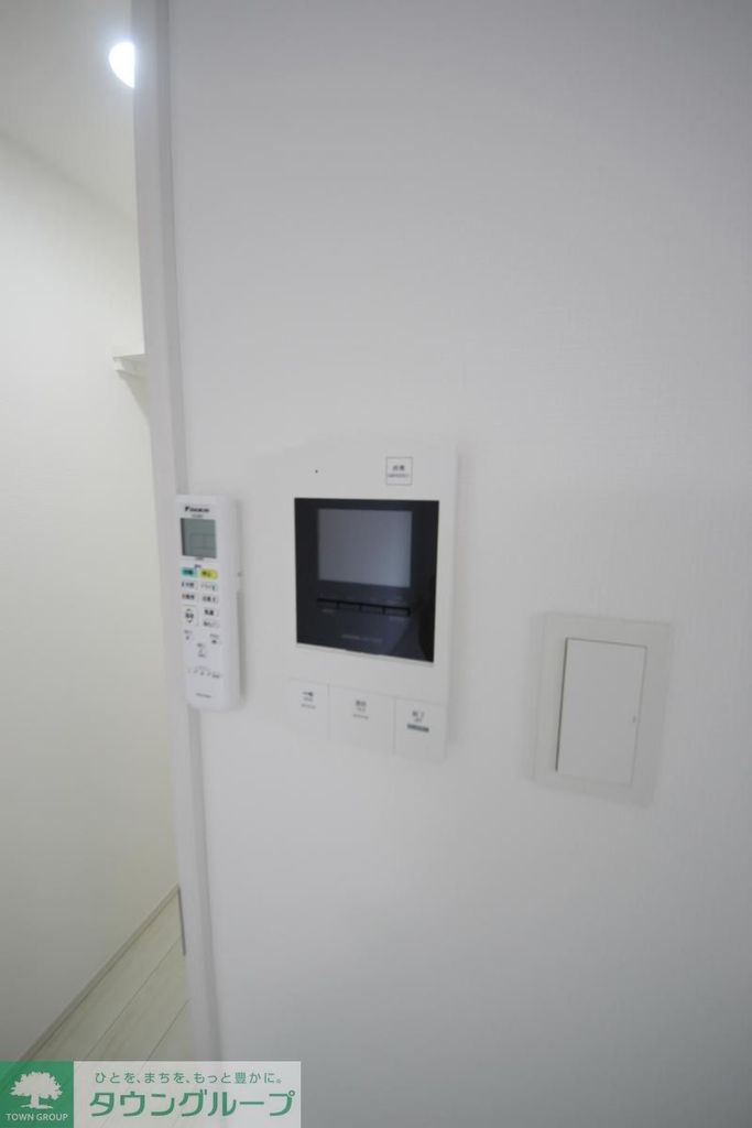 セキュリティ　※同タイプのお部屋です