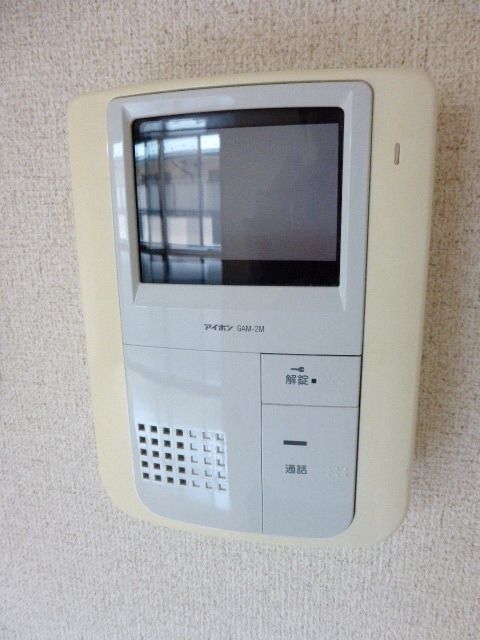 セキュリティ　★安心のＴＶモニターホンです★