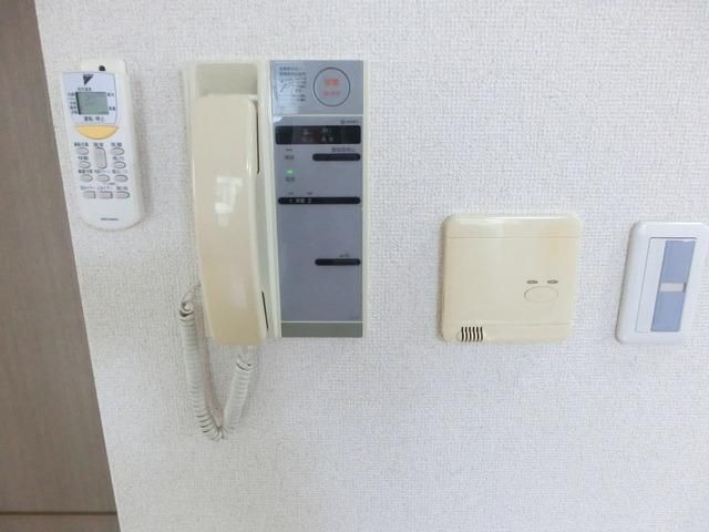 その他設備　安心のオートロック付