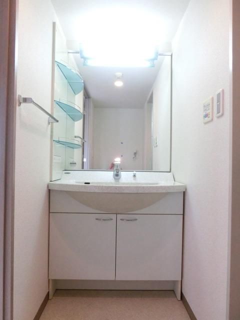 洗面設備　独立洗面台