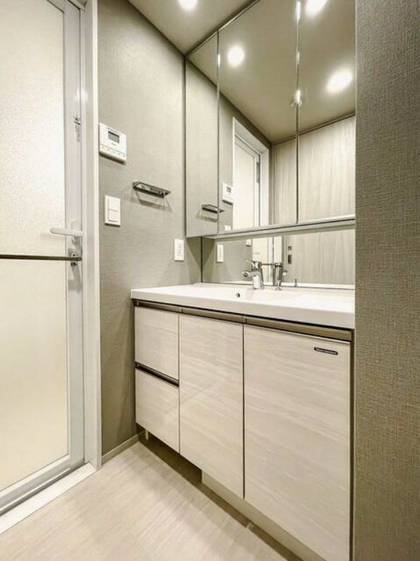 洗面設備　洗面