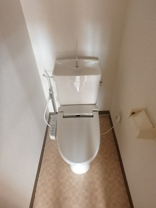 トイレ　図面と現状に相違がある場合には現状を優先