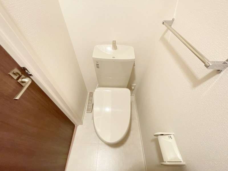 トイレ　図面と現状に相違がある場合には現状を優先