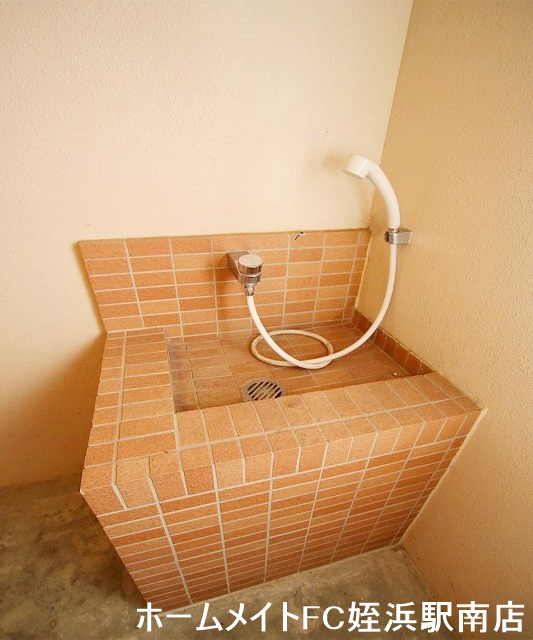 その他共有部分　★ペットの足洗い場ありますよ！★