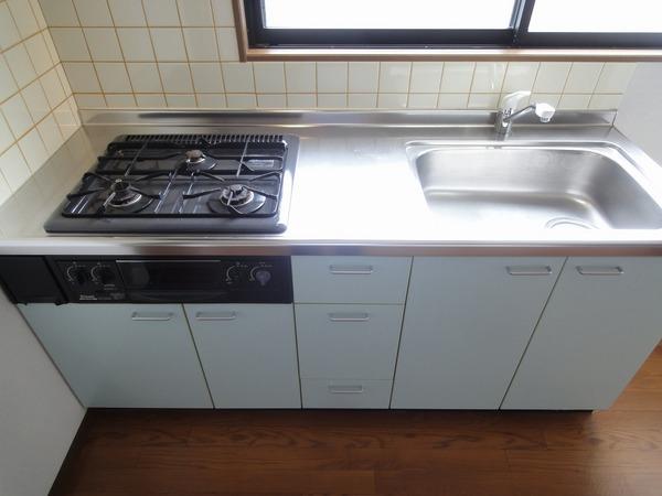 Vulcan城山のキッチン写真