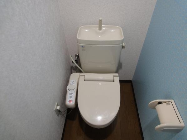 Vulcan城山のトイレ写真