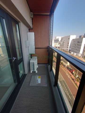 バルコニー　別部屋の参考写真です。