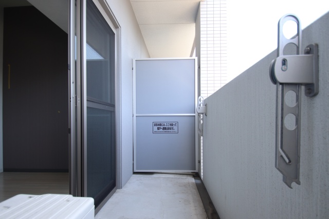 バルコニー　※別室の参考写真の為、現況優先です。