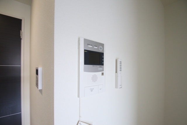 セキュリティ　※別室の参考写真の為、現況優先です。