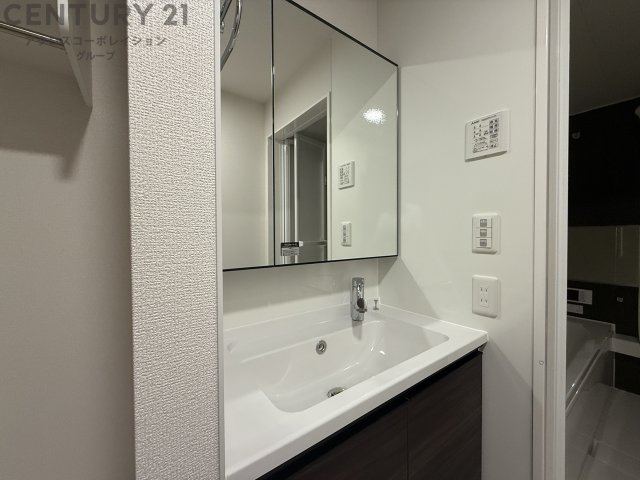 洗面設備　独立洗面化粧台付き☆