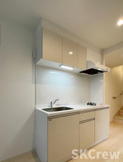 キッチン　別号室の写真です