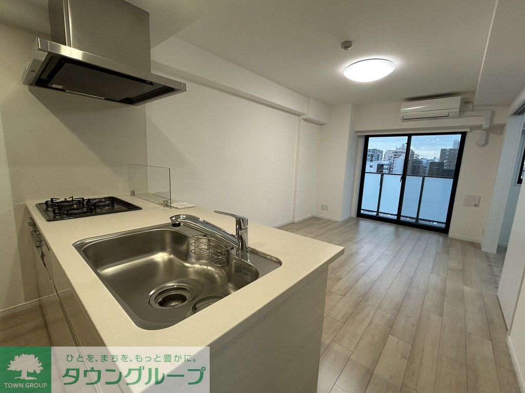 居室・リビング　キッチン