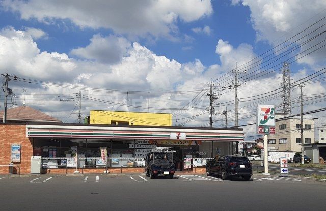 コンビニ　セブンイレブン宇都宮滝の原店（コンビニ）まで1698m