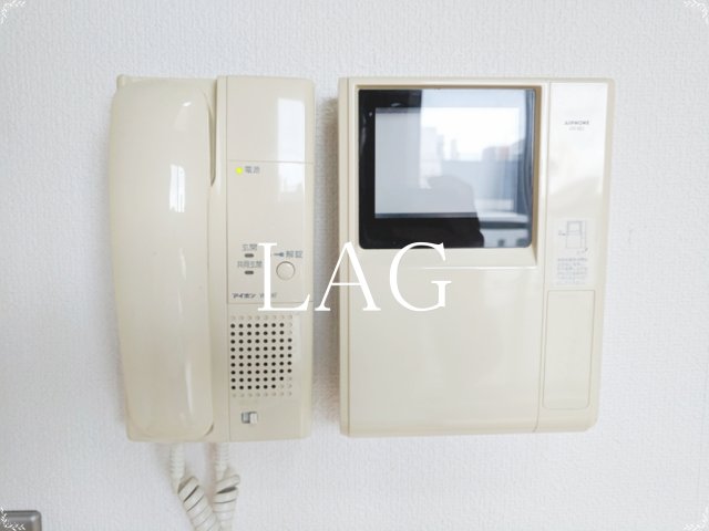 セキュリティ　TVモニターフォンです。