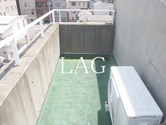 バルコニー　バルコニーです。