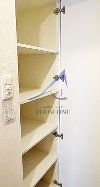 収納　収納です。