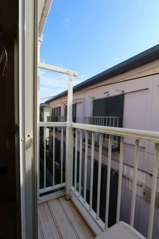 バルコニー　参考写真（同物件別部屋）