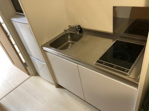 キッチン　同タイプの部屋の写真です