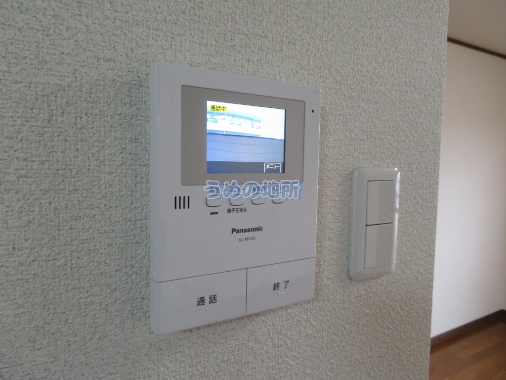 セキュリティ　TVモニターホン