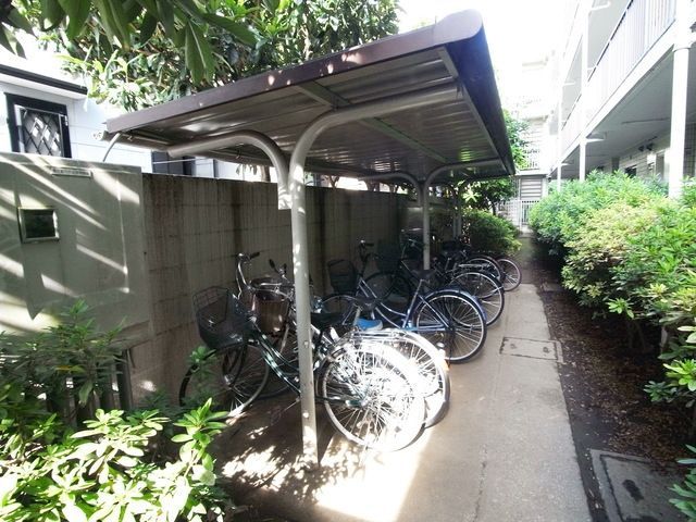その他共有部分　♪屋根付駐輪場♪
