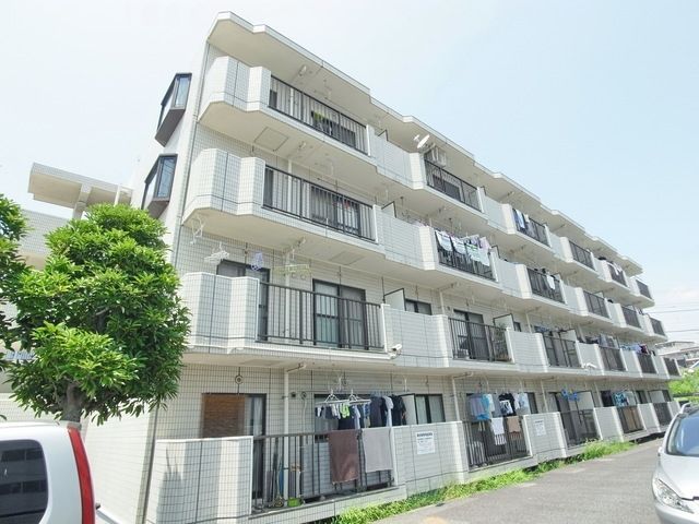 建物外観　♪陽当たりのよいお部屋♪