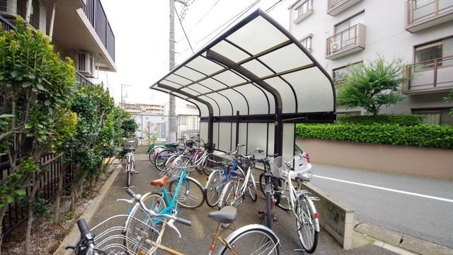 その他共有部分　駐輪場