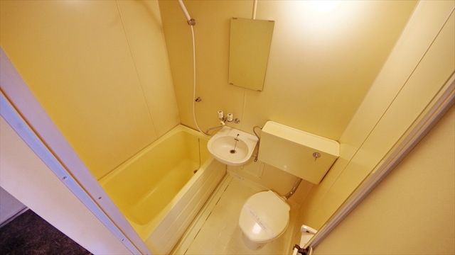 バス・シャワールーム　３点ユニットバス