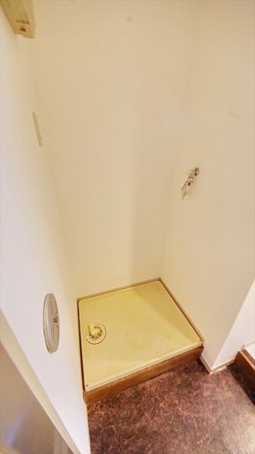 その他　室内洗濯機置き場