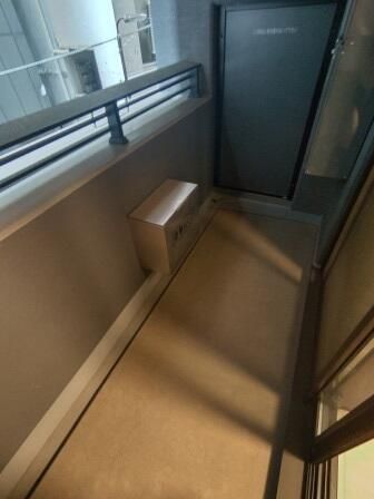 バルコニー　※別部屋の参考写真です。