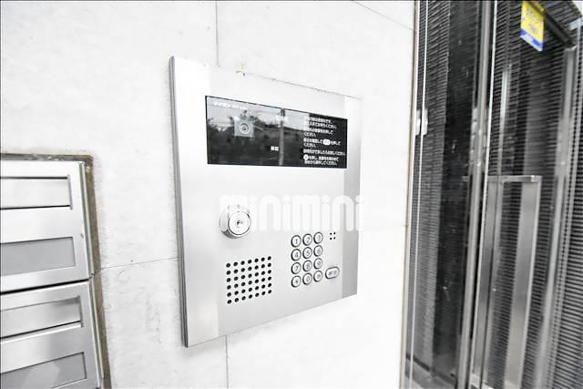 セキュリティ　オートロック付きです